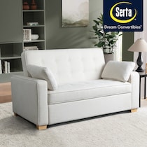 westly white sofa bed   