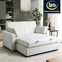 westly white sofa bed   