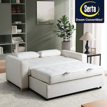 westly white sofa bed   