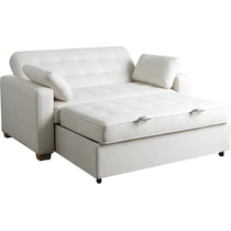 westly white sofa bed   