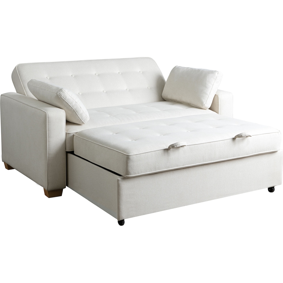westly white sofa bed   