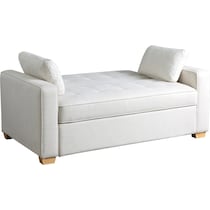 westly white sofa bed   
