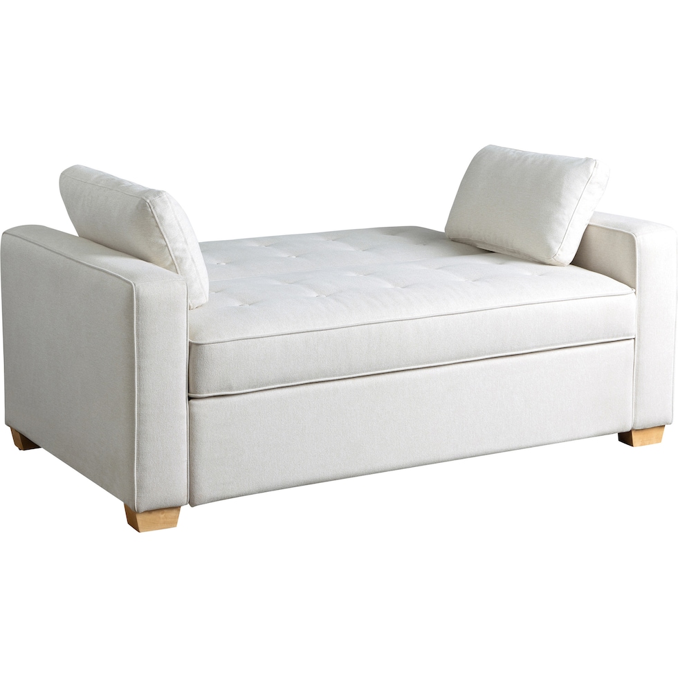 westly white sofa bed   