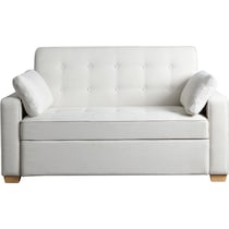 westly white sofa bed   