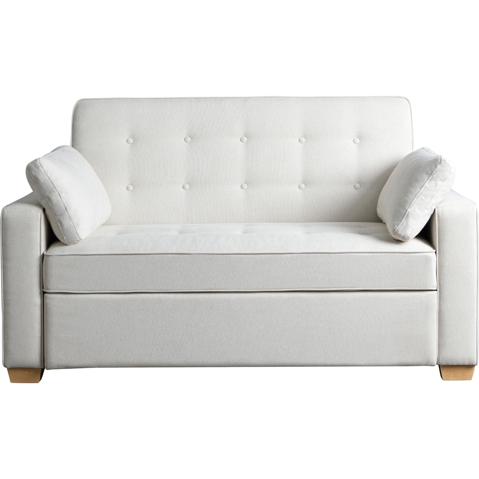 westly white sofa bed   