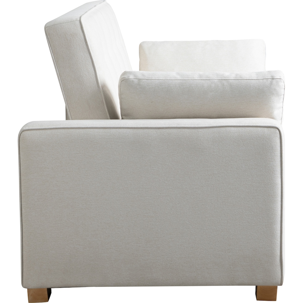 westly white sofa bed   