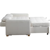 westly white sofa bed   