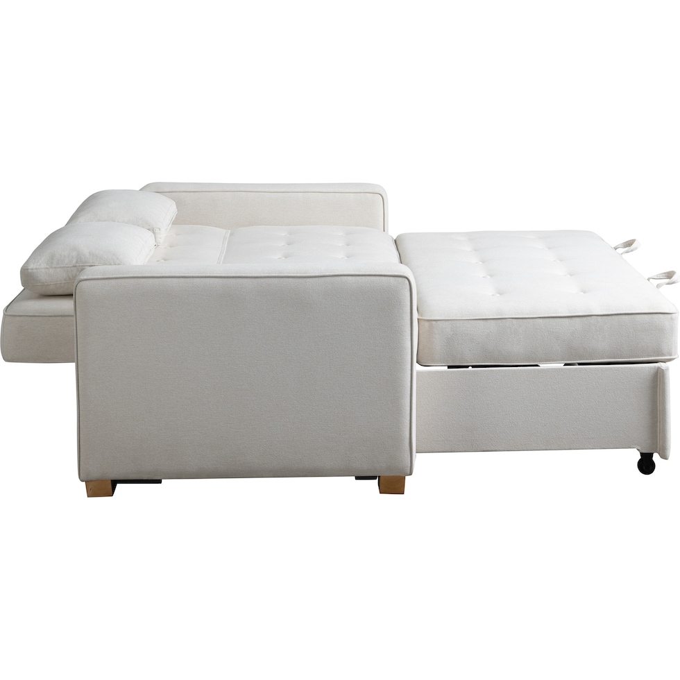 westly white sofa bed   