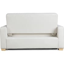 westly white sofa bed   