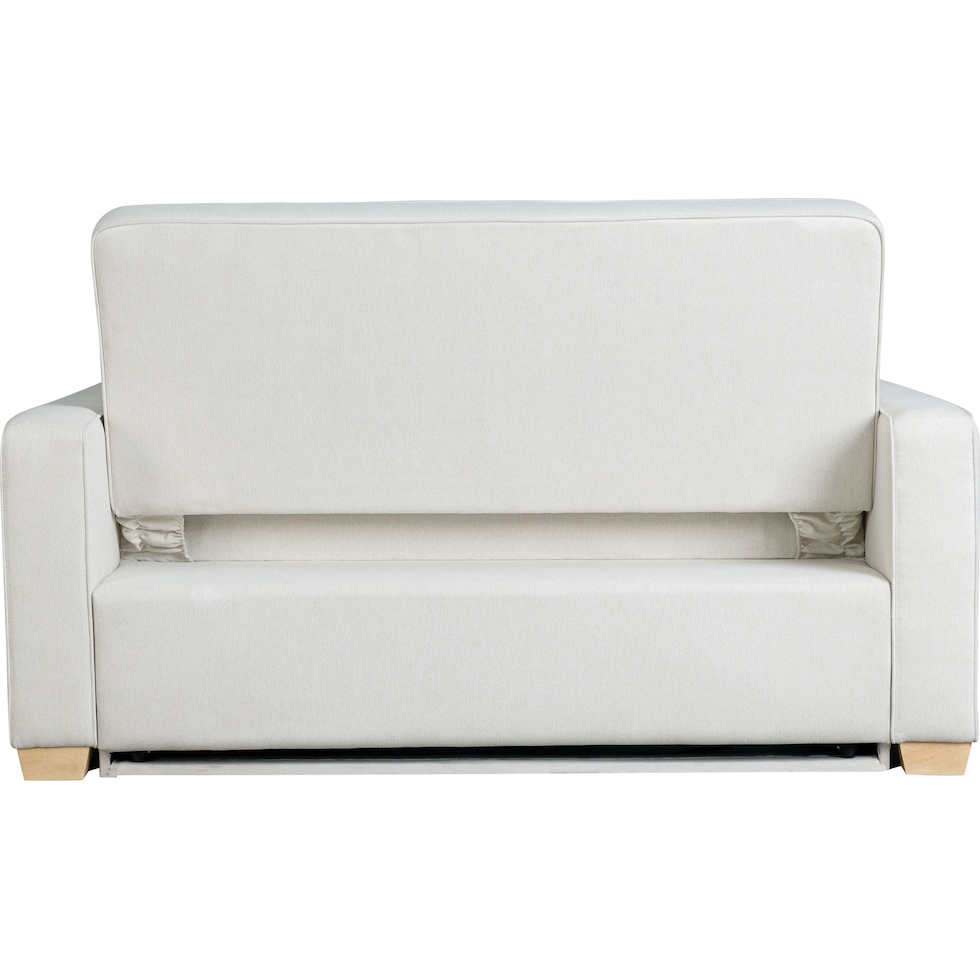 westly white sofa bed   