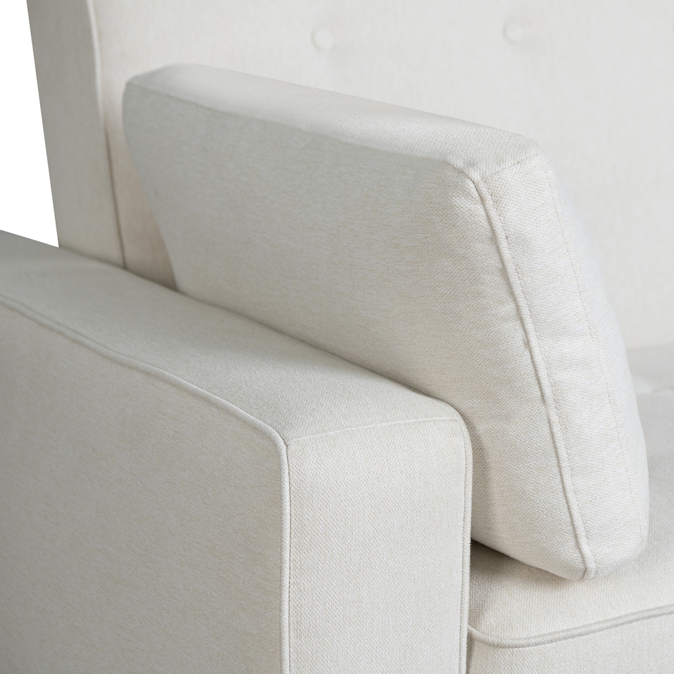 westly white sofa bed   