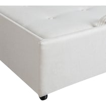westly white sofa bed   