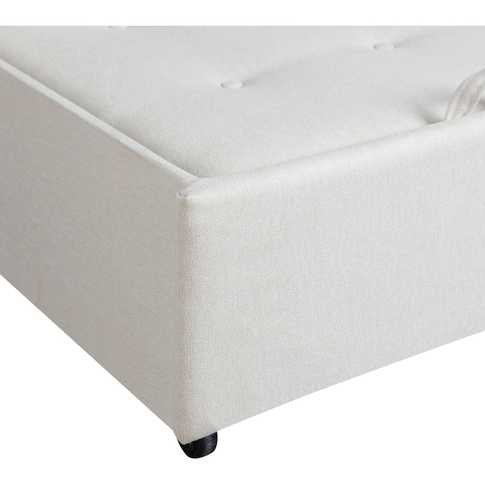 westly white sofa bed   
