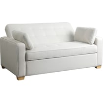 westly white sofa bed   