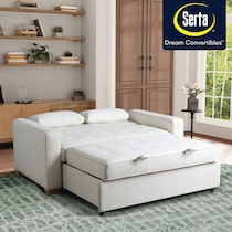 westly white sofa bed   