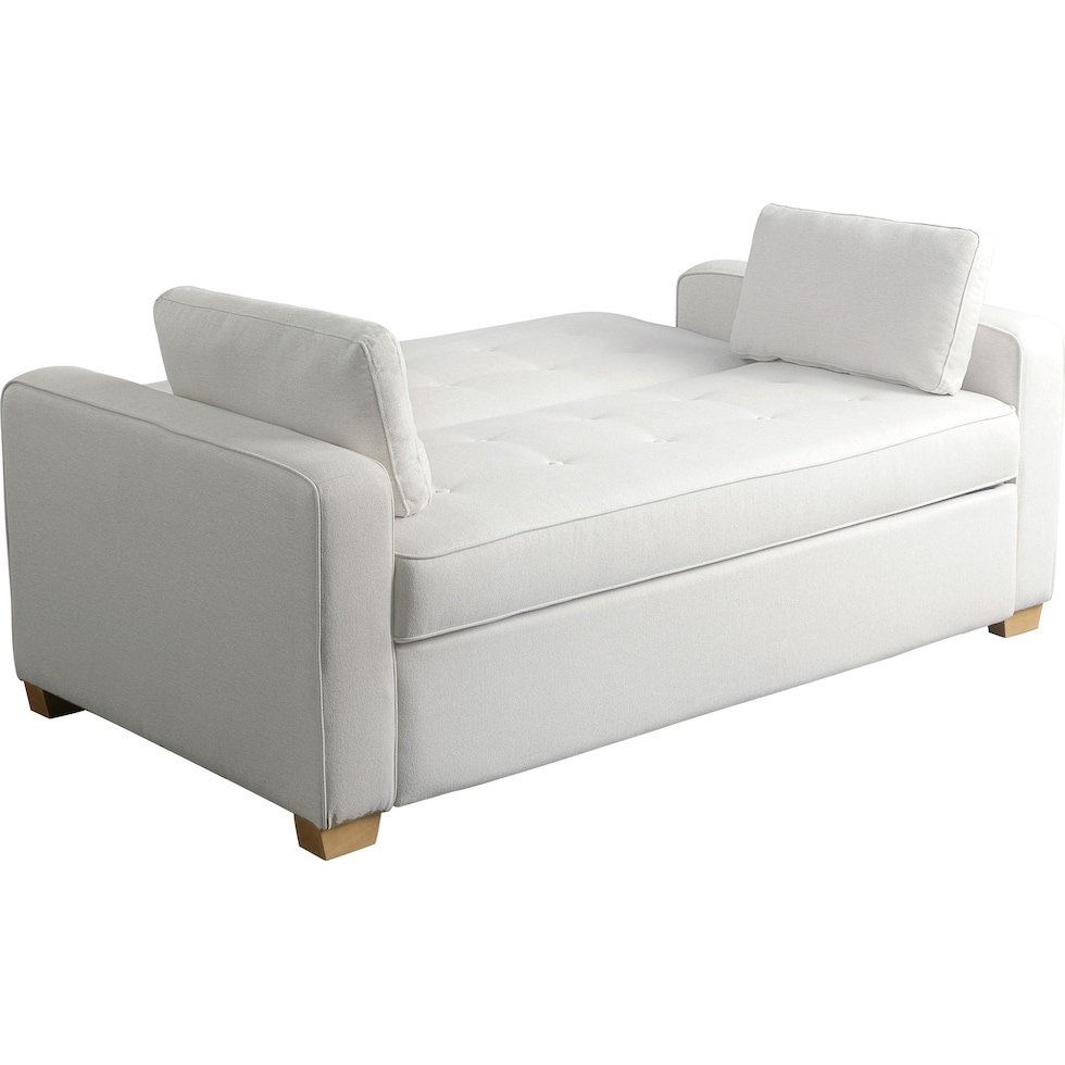westly white sofa bed   