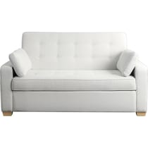 westly white sofa bed   
