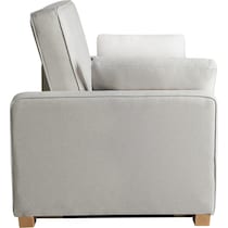 westly white sofa bed   
