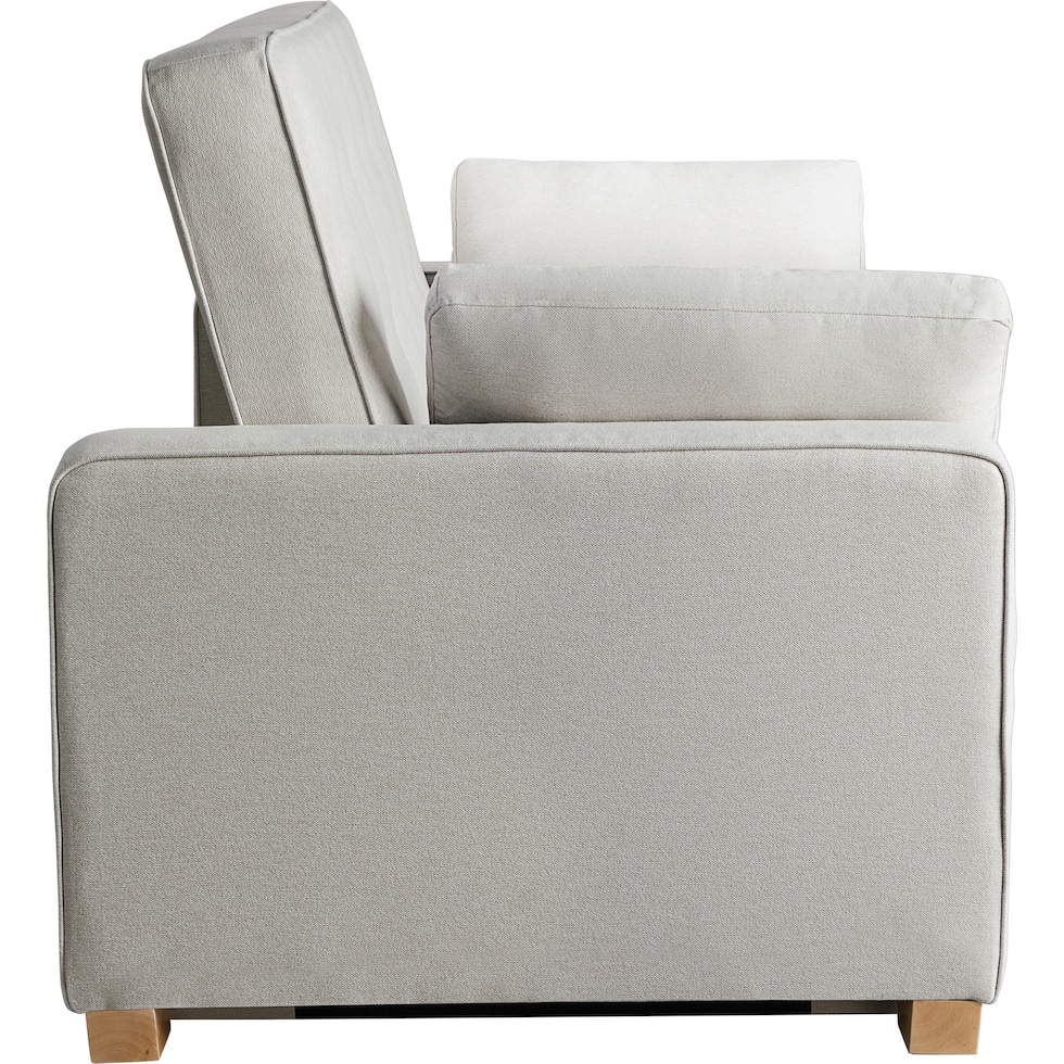 westly white sofa bed   