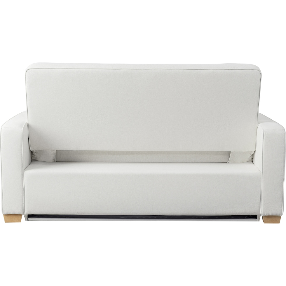 westly white sofa bed   