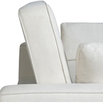 westly white sofa bed   