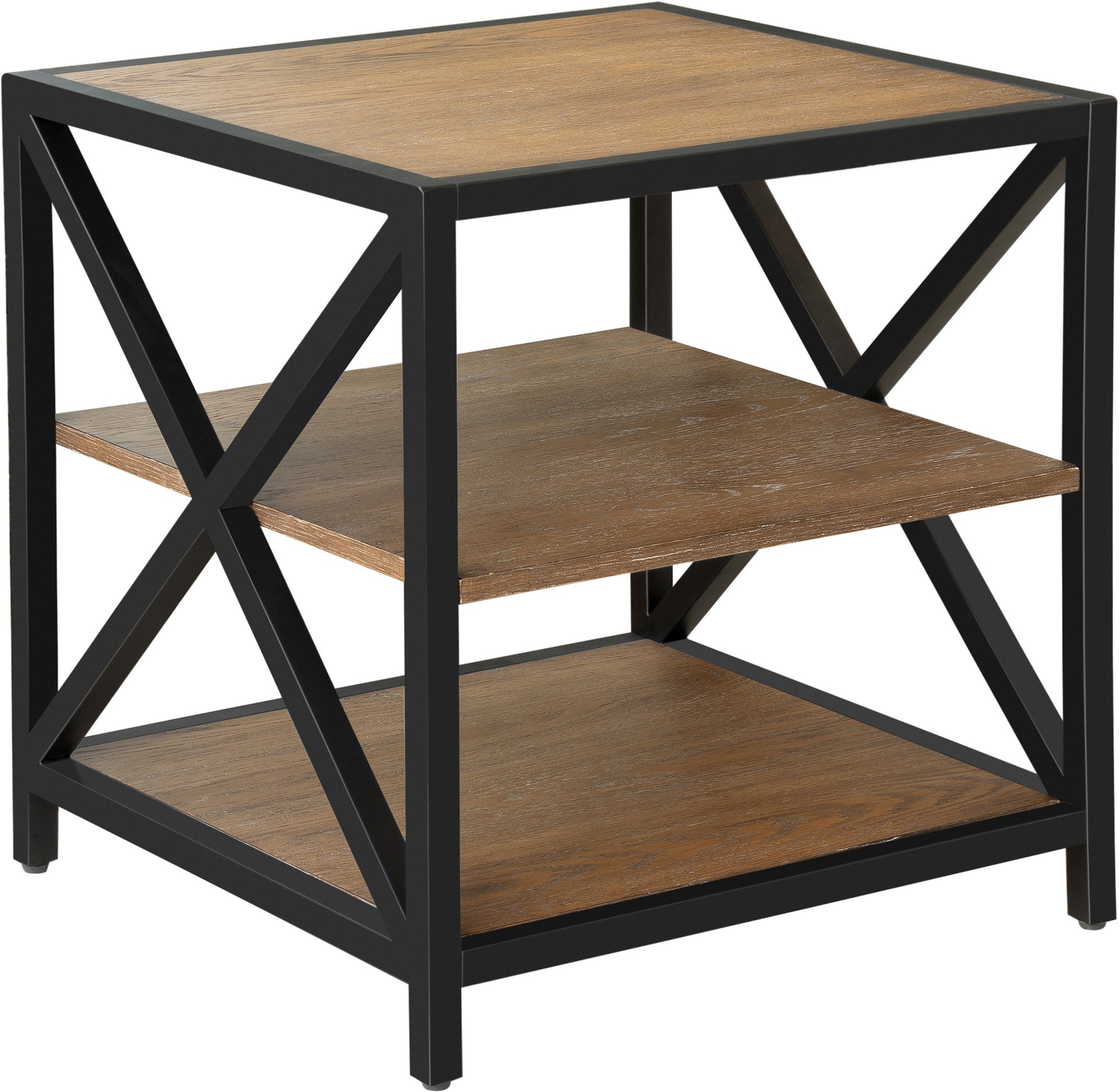 Weston End Table Light Brown Value City Furniture