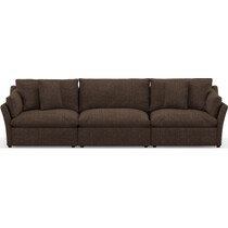 westport gray sofa   