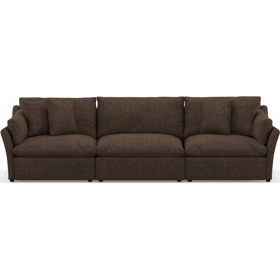 westport gray sofa   