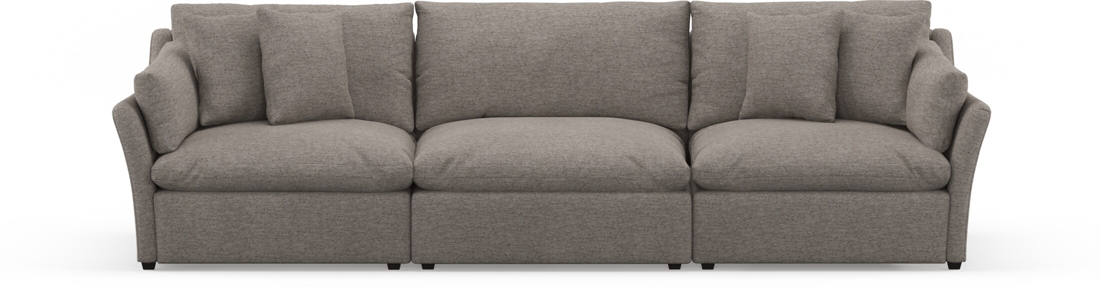 Westport Feathered Comfort Performance Fabric 3Piece Sofa Halifax