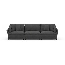 westport gray sofa   