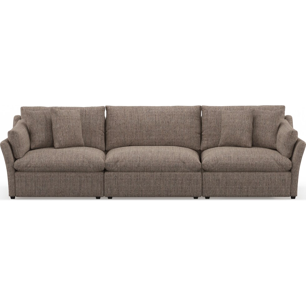 westport gray sofa   