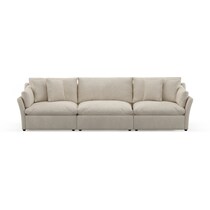 westport light brown sofa   