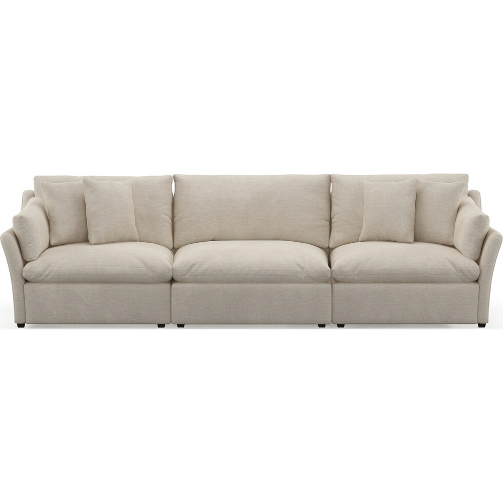 westport light brown sofa   