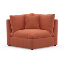 westport pink corner chair   