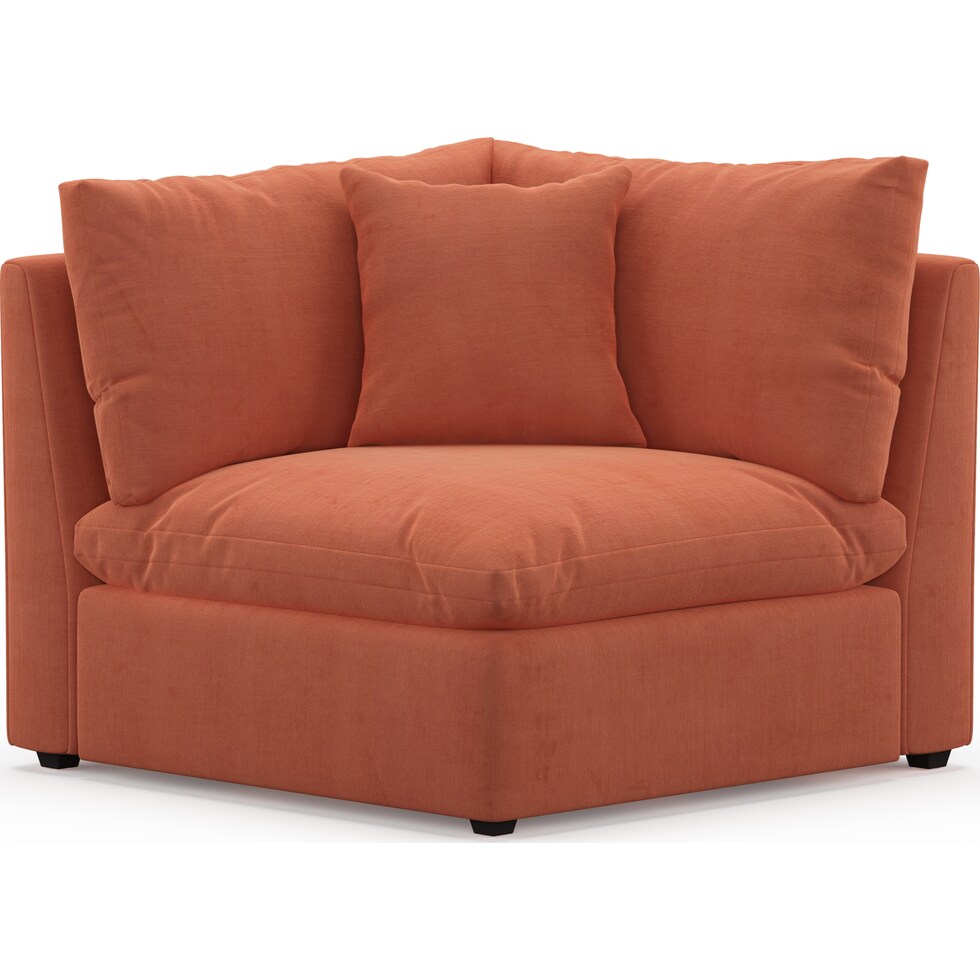 westport pink corner chair   