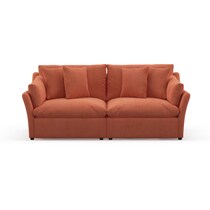 westport pink sofa   