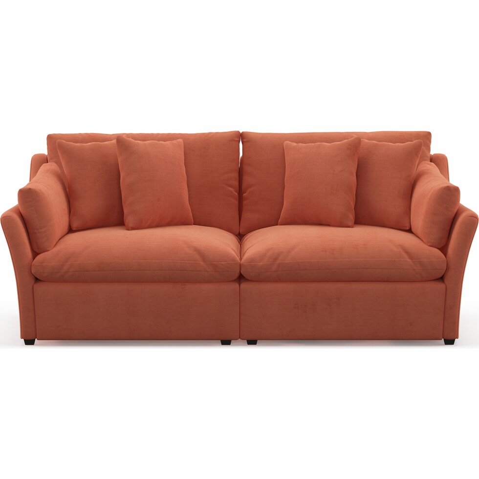 westport pink sofa   