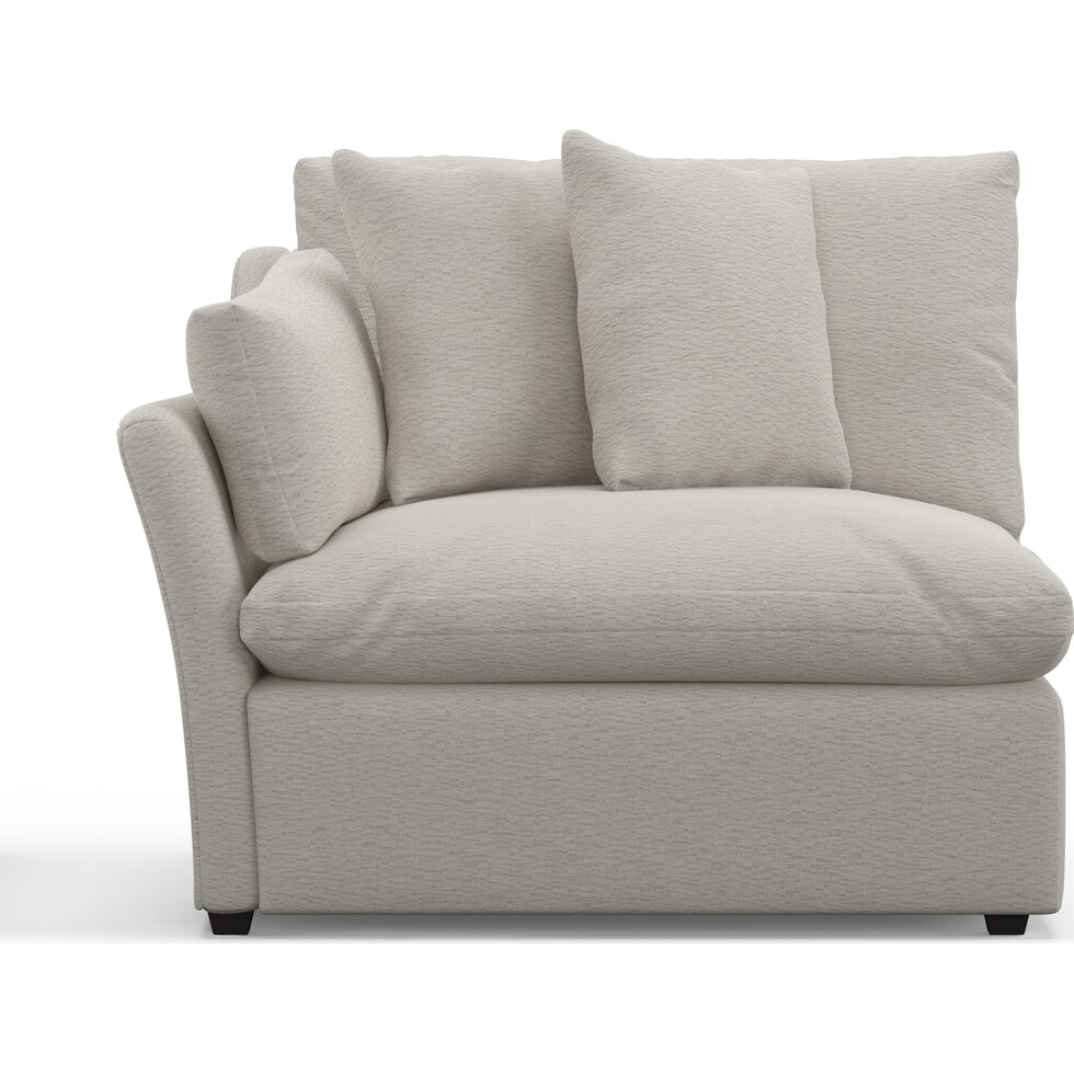 westport white left facing chair   