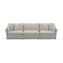 westport white sofa   