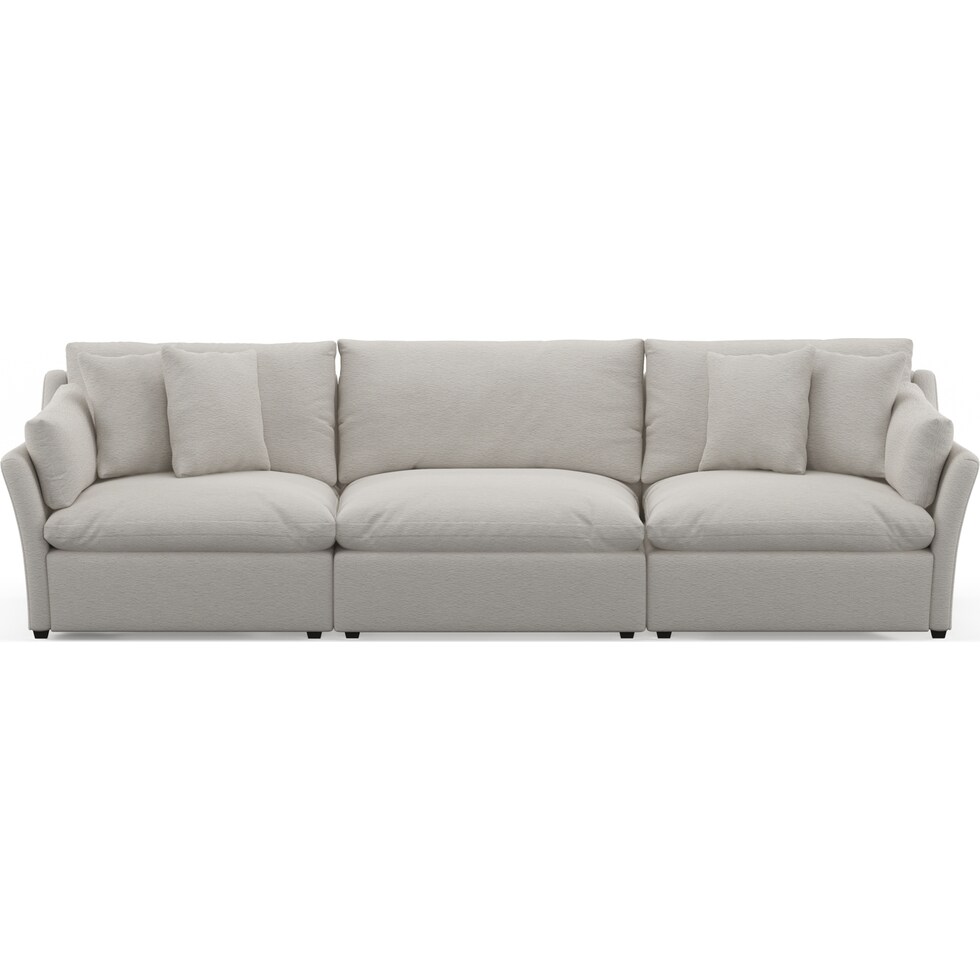 westport white sofa   
