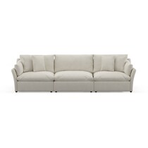 westport white sofa   