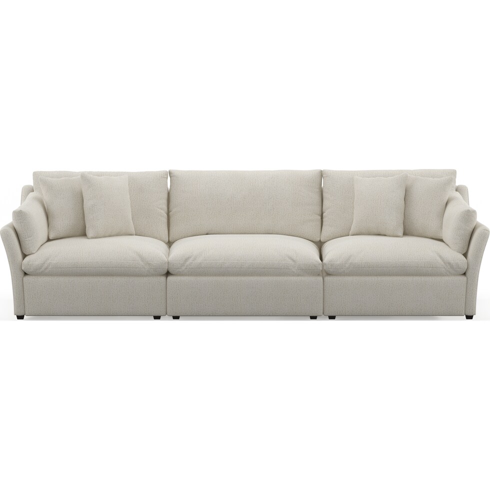 westport white sofa   