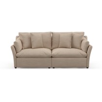 westport white sofa   