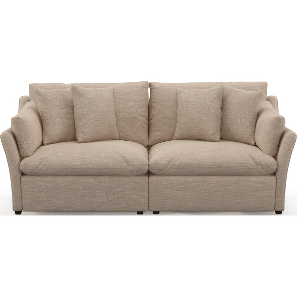 westport white sofa   