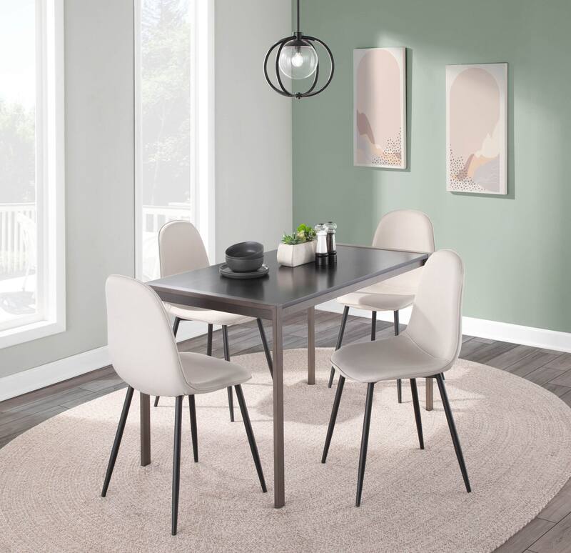 Wheaton Dining Table Black Value City Furniture