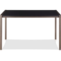 wheaton black dining table   