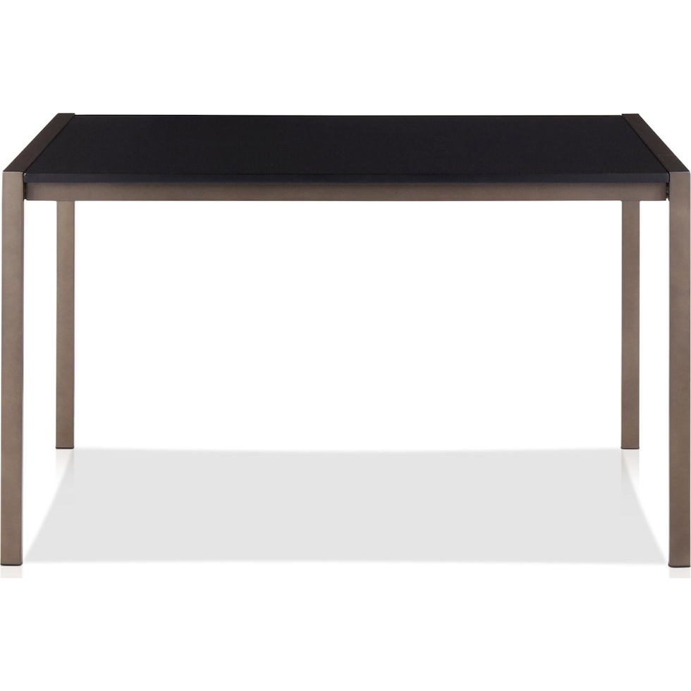 wheaton black dining table   