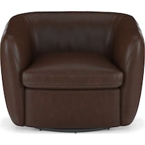 wheeler light brown accent chair   