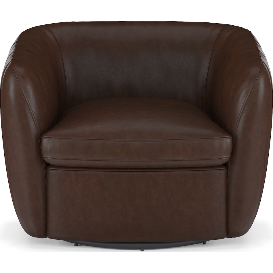 wheeler light brown accent chair   