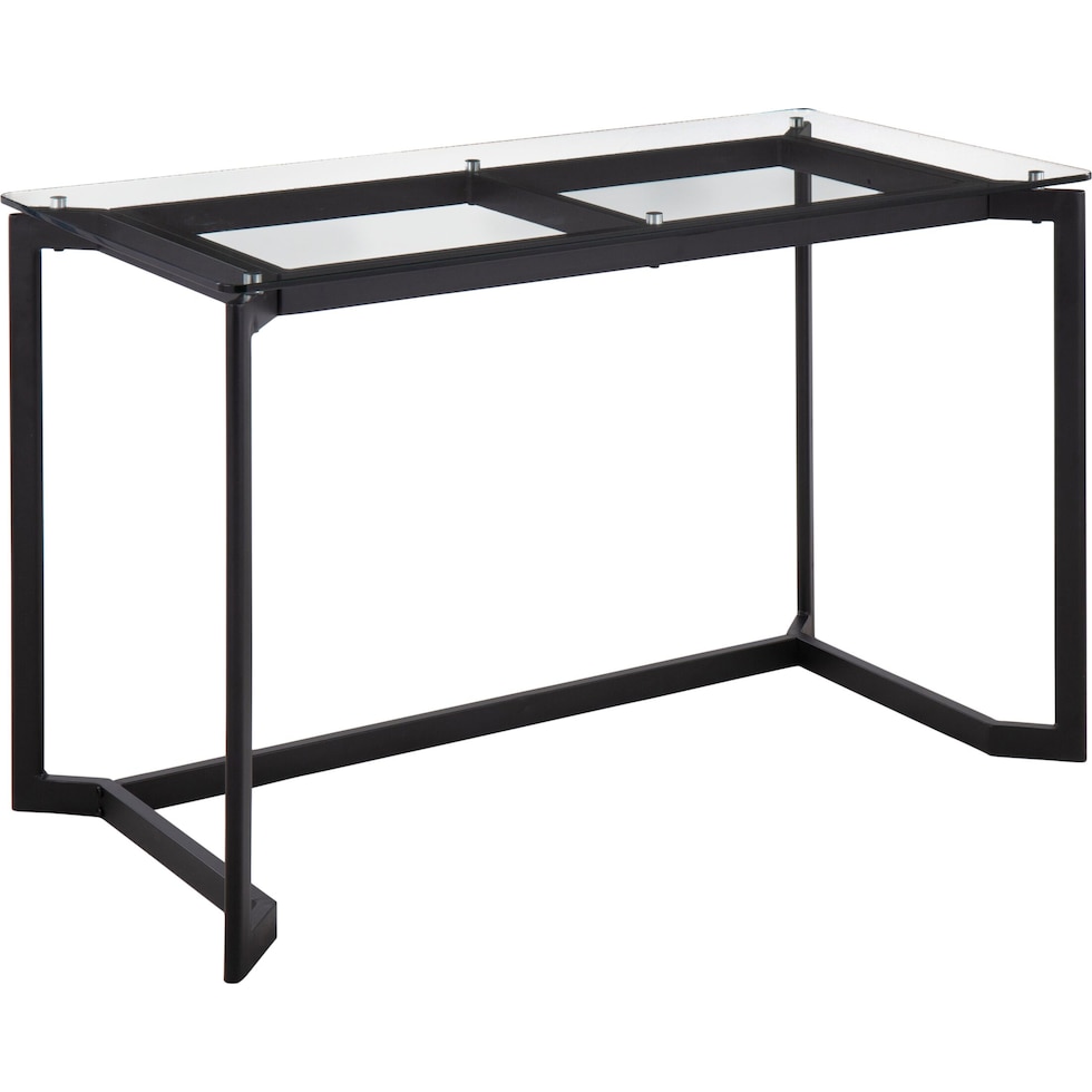 whelan black desk   